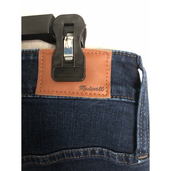 Madewell Skinny Jeans Women's 34P Curvy High-Rise - Picture 4 of 8